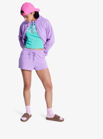 Surfing By Moonlight - Sweat Shorts for Women  ERJFB03498