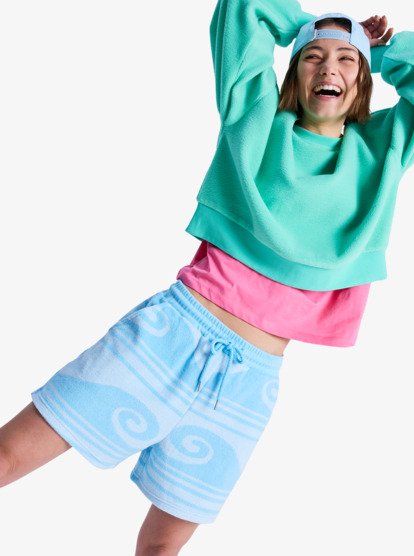 Make It Sunny - Sweat Shorts for Women  ERJFB03500
