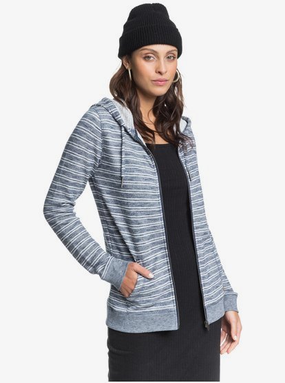 Trippin Stripes - Zip-Up Hoodie for Women  ERJFT04223