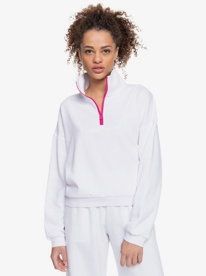 Kelia Fly Girl - Half Zip Sweatshirt for Women  ERJFT04493