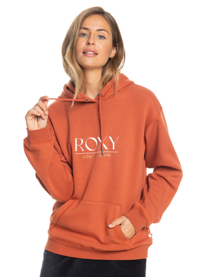 Surf Stoked Brushed Hoodie for Women Roxy