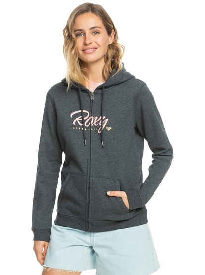 Itia Zip Signature - Full Zip Hoodie for Women  ERJFT04665