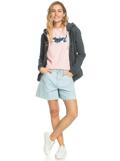 Itia Zip Signature - Full Zip Hoodie for Women  ERJFT04665