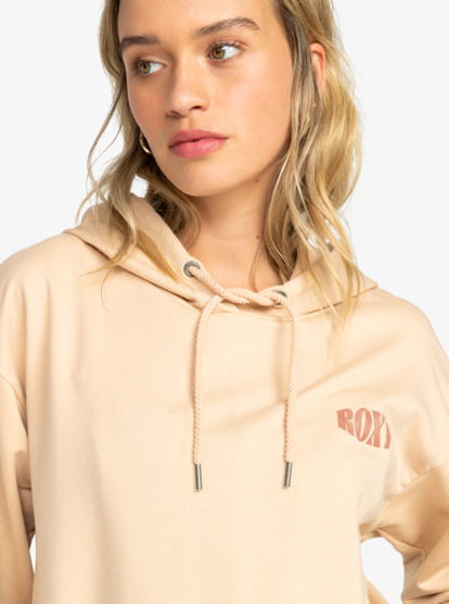 2 Afternoon Hike A - Sweat à capuche pour Femme Marron ERJFT04742 Roxy