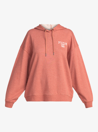 roxy, Lights Out A - Sudadera con Capucha para Mujer, CEDAR WOOD (mms0) Lights Out A - Hoodie for Women  ERJFT04747