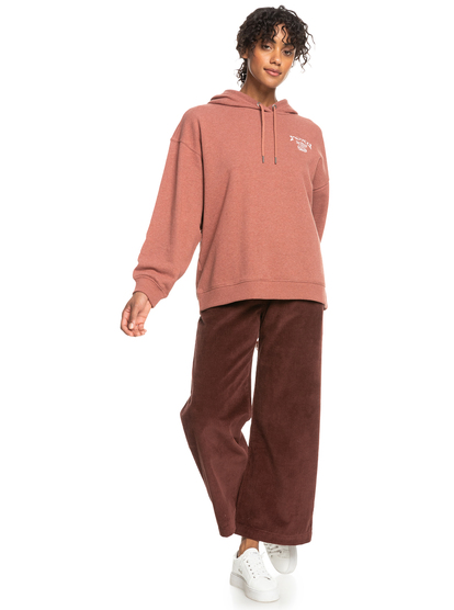 roxy, Lights Out A - Sudadera con Capucha para Mujer, CEDAR WOOD (mms0) Lights Out A - Hoodie for Women  ERJFT04747