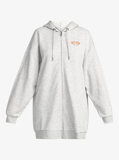 Backyard Party A - Zip-Up Hoodie for Women  ERJFT04750