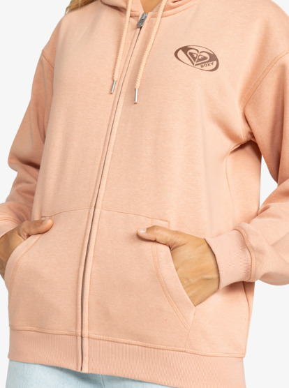 Surf Stoked - Zip-Up Hoodie for Women  ERJFT04789