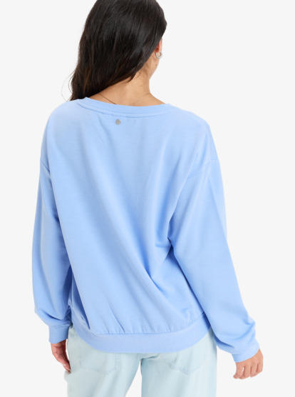 Surfing By Moonlight - Pullover Sweatshirt for Women  ERJFT04808