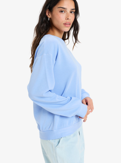 Surfing By Moonlight - Pullover Sweatshirt for Women  ERJFT04808