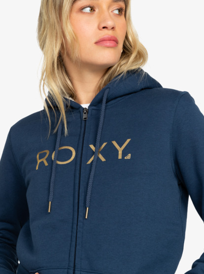 Itia Zip - Hooded Zip-Up Sherpa Fleece for Women  ERJFT04816