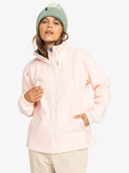 Fleeting Snow - Zip-Up Sweatshirt for Women  ERJFT04826