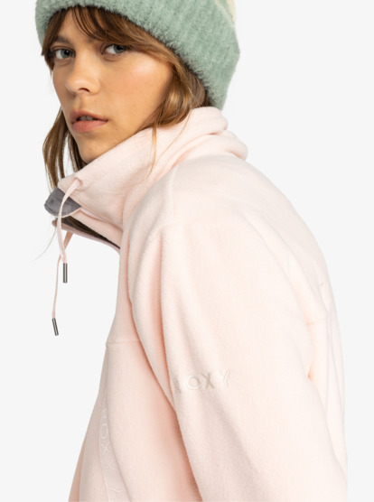 Fleeting Snow - Zip-Up Sweatshirt for Women  ERJFT04826