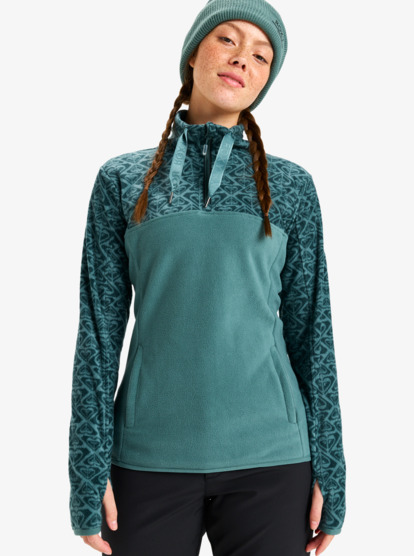 Sayna - Half Zip Polar Pullover for Women  ERJFT04831