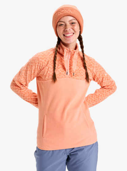 Sayna Half Zip - Technical Mid Layer for Women  ERJFT04831