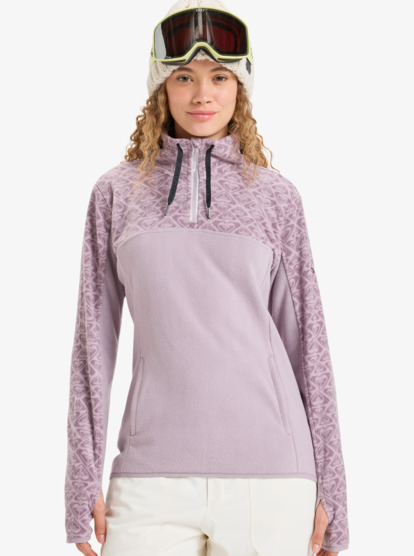 Sayna - Half Zip Polar Pullover for Women  ERJFT04831