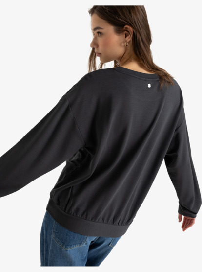 Surfing By Moonlight - Pullover Sweatshirt for Women  ERJFT04850