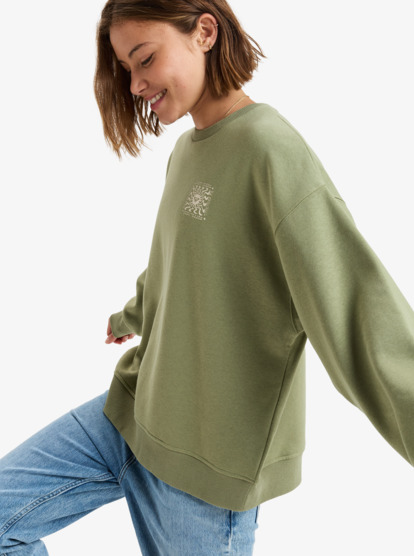 Morning Hike - Pullover Sweatshirt for Women  ERJFT04919