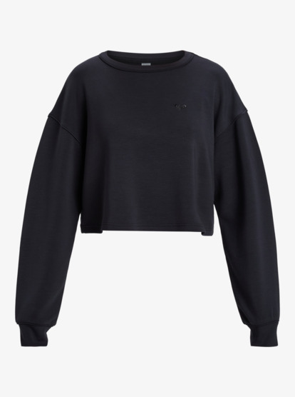 Rise & Vibe - Crew Neck Sweatshirt for Women  ERJFT04935