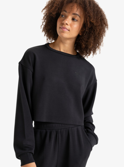 Rise & Vibe - Crew Neck Sweatshirt for Women  ERJFT04935