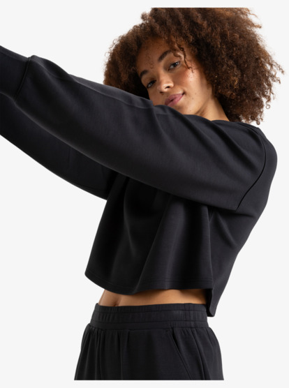 Rise & Vibe - Crew Neck Sweatshirt for Women  ERJFT04935