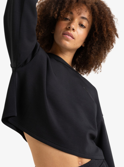 Rise & Vibe - Crew Neck Sweatshirt for Women  ERJFT04935