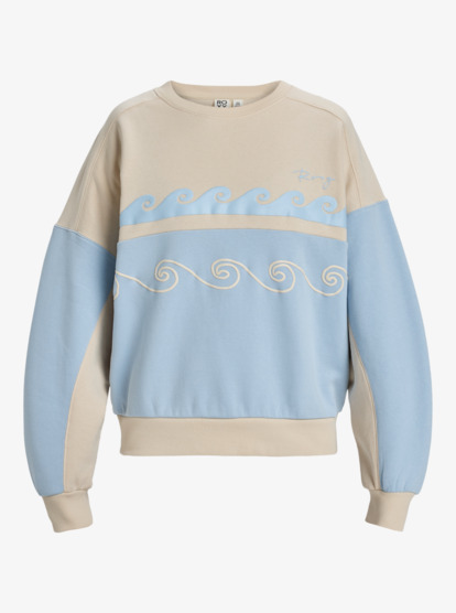 Waves Of Nature - Crew Neck Sweatshirt for Women  ERJFT04943