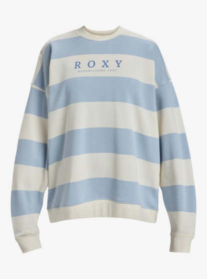 Strictly Stripes - Crew Neck Sweatshirt for Women  ERJFT04954