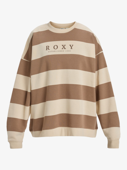 Strictly Stripes - Crew Neck Sweatshirt for Women  ERJFT04954