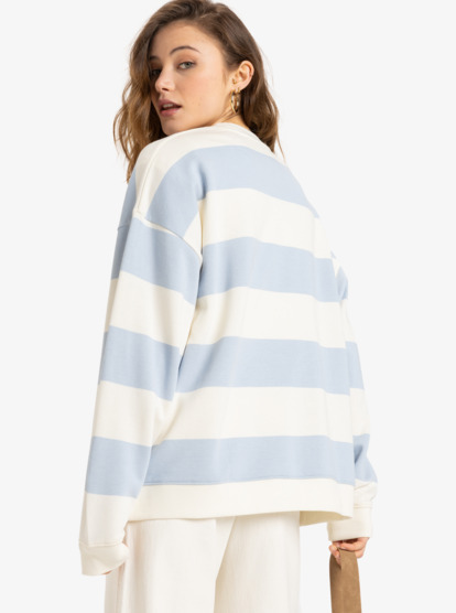 Strictly Stripes - Crew Neck Sweatshirt for Women  ERJFT04954