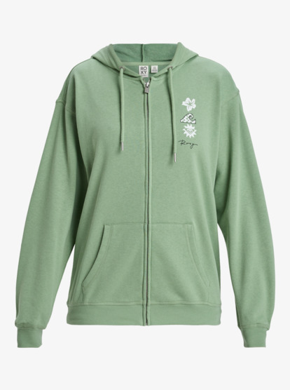 Surf Stoked - Full Zip Hoodie for Women  ERJFT04956