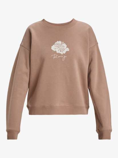 Perfect Place - Crew Neck Sweatshirt for Women  ERJFT04958