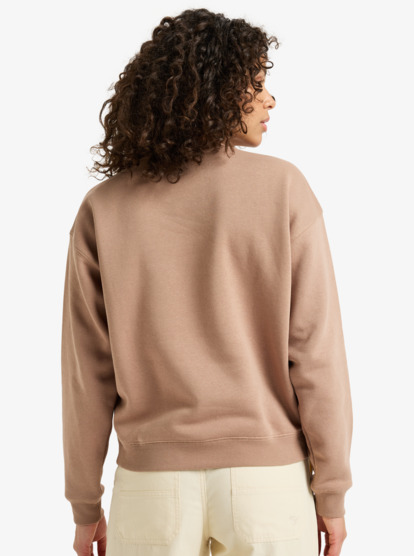 Perfect Place - Crew Neck Sweatshirt for Women  ERJFT04958