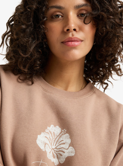 Perfect Place - Crew Neck Sweatshirt for Women  ERJFT04958