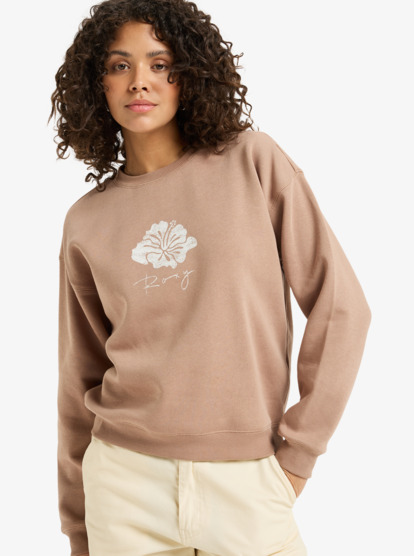 Perfect Place - Crew Neck Sweatshirt for Women  ERJFT04958