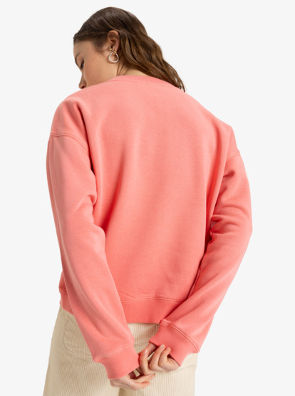 Perfect Place - Crew Neck Sweatshirt for Women  ERJFT04958