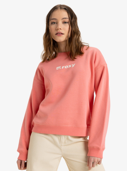 Perfect Place - Crew Neck Sweatshirt for Women  ERJFT04958