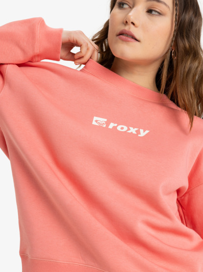 Perfect Place - Crew Neck Sweatshirt for Women  ERJFT04958