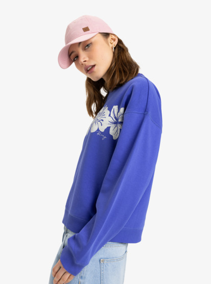 Perfect Place - Crew Neck Sweatshirt for Women  ERJFT04958