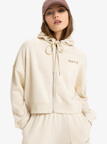 Never Better Heather - Full Zip Hoodie for Women  ERJFT04961