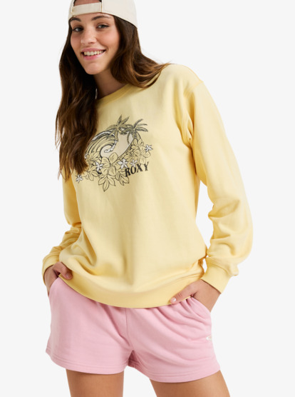 Surf Stoked - Crew Neck Sweatshirt for Women  ERJFT04963