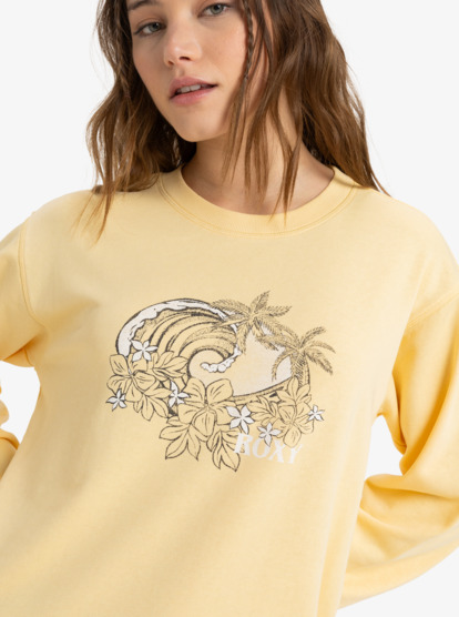 Surf Stoked - Crew Neck Sweatshirt for Women  ERJFT04963