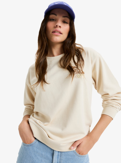 Surf Stoked - Crew Neck Sweatshirt for Women  ERJFT04963