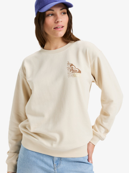 Surf Stoked - Crew Neck Sweatshirt for Women  ERJFT04963