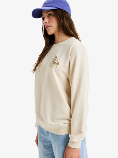 Surf Stoked - Crew Neck Sweatshirt for Women  ERJFT04963