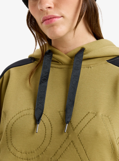 roxy, Liberty - Technische middenlaag voor Dames, TRUE BLACK (kvj0) Liberty - Technical Mid Layer for Women  ERJFT04967