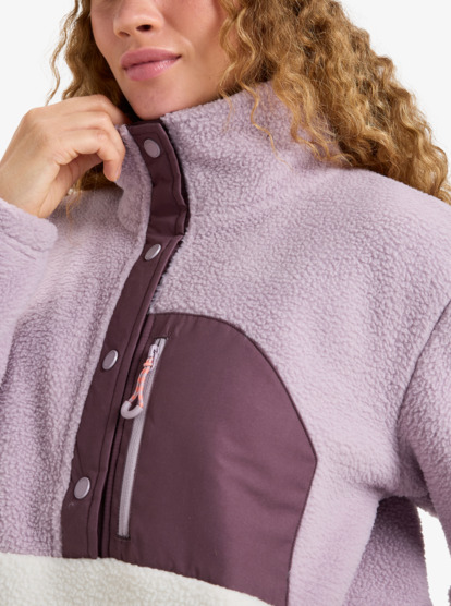 roxy, Alabama - Technical Mid Layer for Women, NIRVANA (pjq0) Alabama - Technical Mid Layer for Women  ERJFT04968