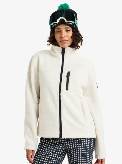 Alabama Full Zip Solid - Technical Mid Layer for Women  ERJFT04969