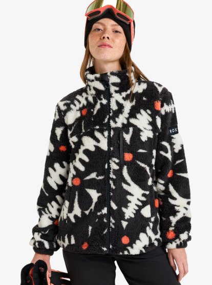 Alabama Full Zip Printed - Technical Mid Layer for Women  ERJFT04970