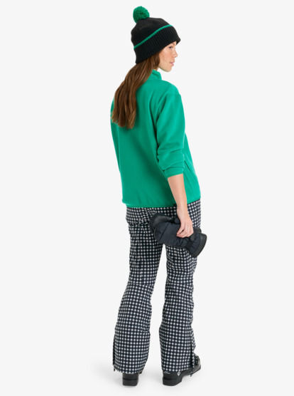 roxy, Moonrising - Couche intermédiaire technique pour Femme, VIVID GREEN (gnw0) Moonrising - Technical Mid Layer for Women  ERJFT04972